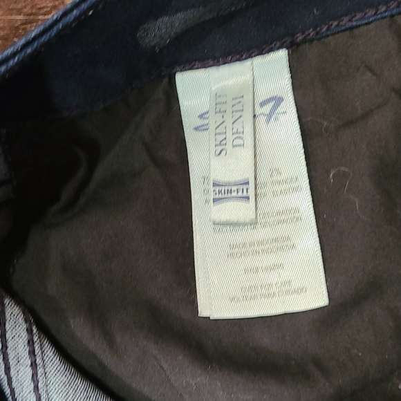 Seven7 High Rise Skinny Skin-Fit jeans - Picture 7 of 8